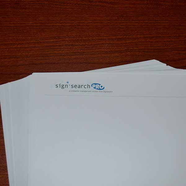 letterhead